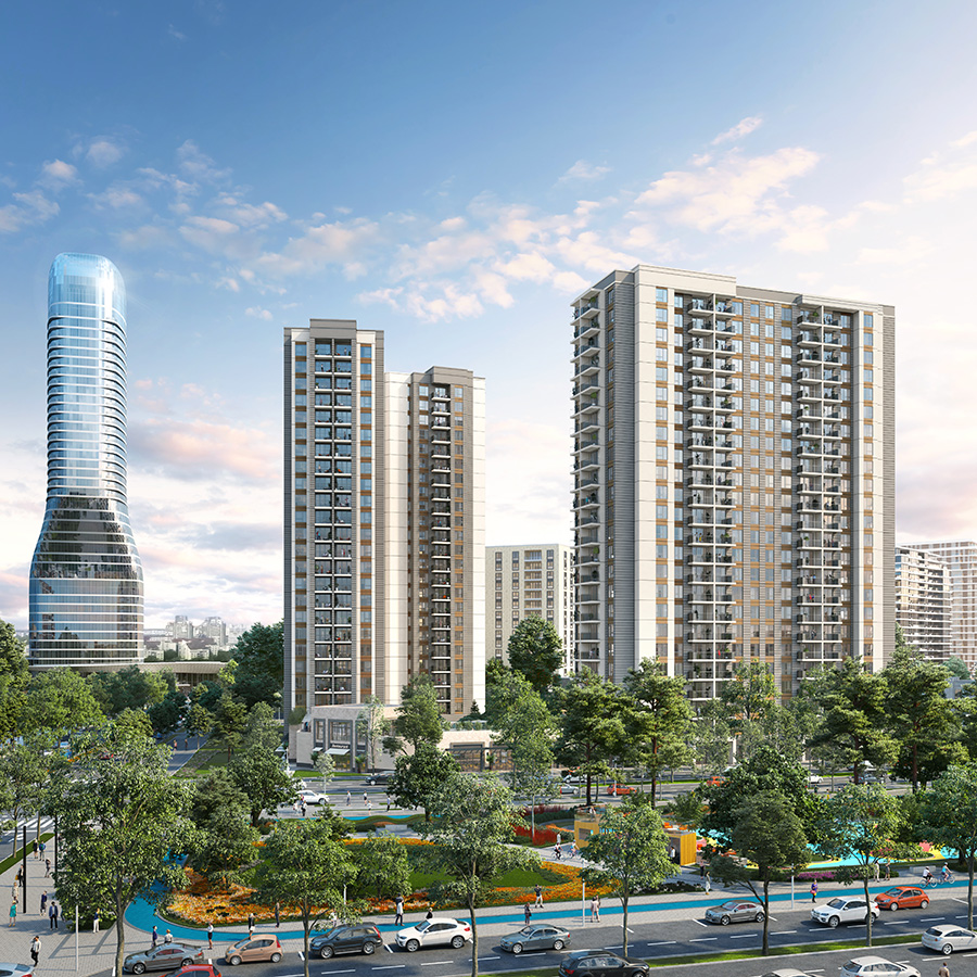 KW Serbia Prodaja stanova Beograd na vodi, zgrada Aqua