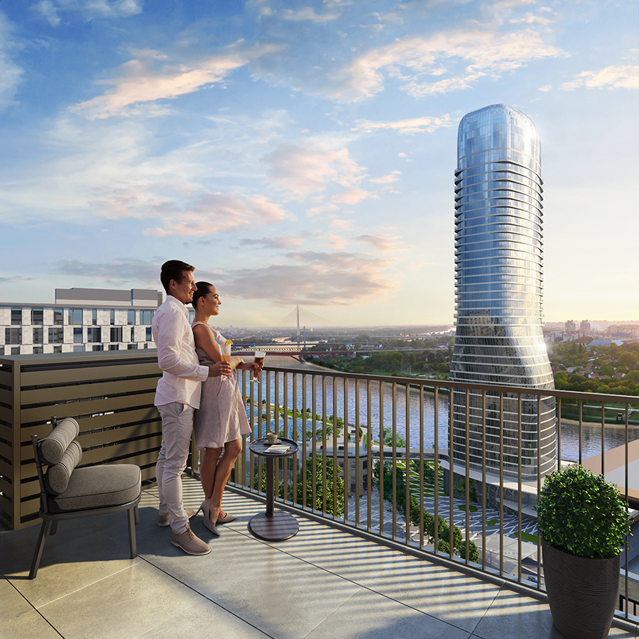 KW Serbia Prodaja stanova Beograd na vodi, zgrada Aqua