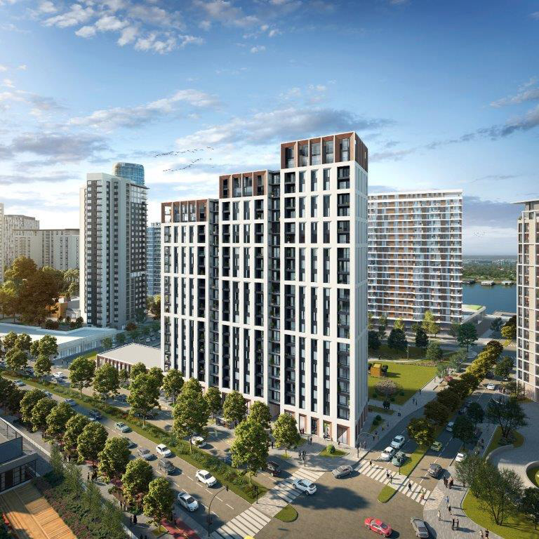 KW Serbia Prodaja stanova Beograd na vodi, zgrada Aria